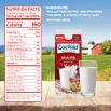 Información nutricional sobre la leche LACTAID entera