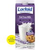 Envase de cartón de leche LACTAID sin lactosa y sin grasa