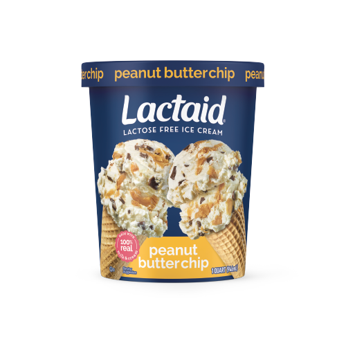 Helado de tarta de mantequilla de maní sin lactosa LACTAID