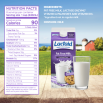 Información nutricional sobre la leche LACTAID sin grasa