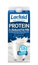 Leche LACTAID con proteínas reducida en grasa al 2 % y sin lactosa