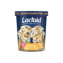 Helado de tarta de mantequilla de maní sin lactosa LACTAID