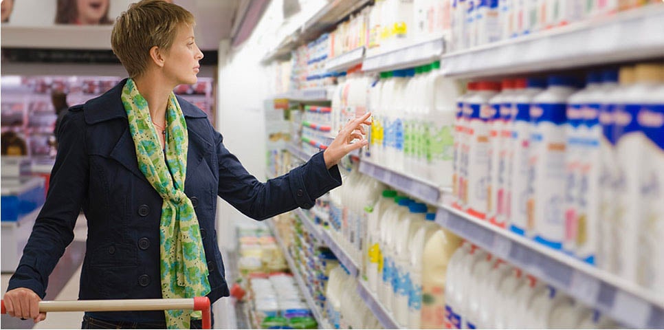 Comprar productos lácteos sin lactosa LACTAID®